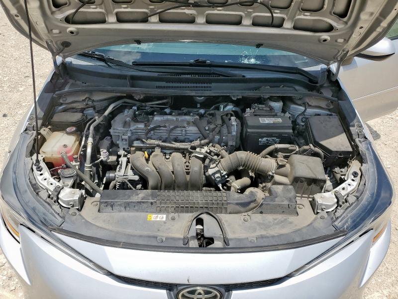 5YFEPRAE1LP063425 - 2020 TOYOTA COROLLA LE SILVER photo 11