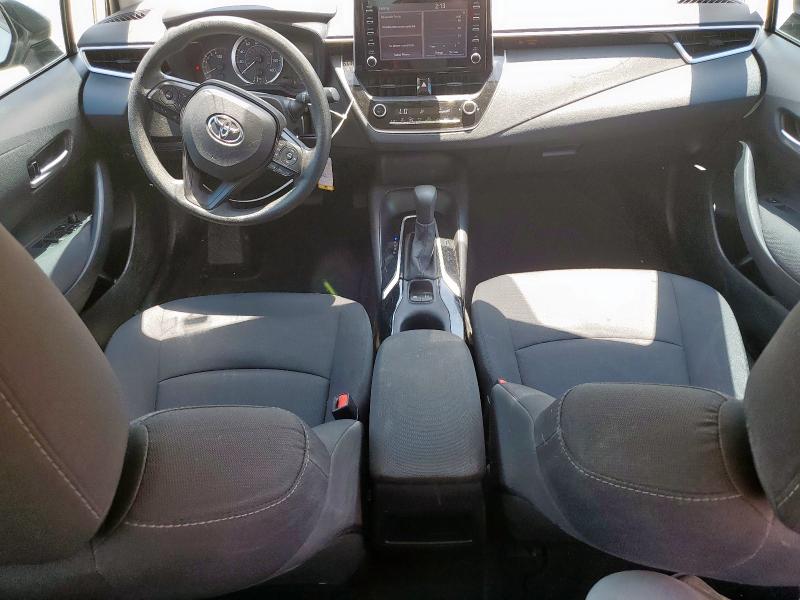 5YFEPRAE1LP063425 - 2020 TOYOTA COROLLA LE SILVER photo 8