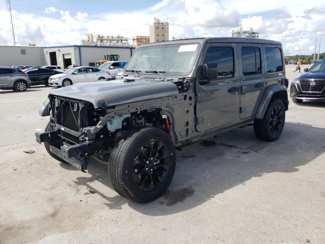 2022 JEEP WRANGLER U SAHARA 4XE, 
