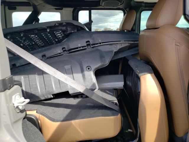 1C4JJXP61NW232986 - 2022 JEEP WRANGLER U SAHARA 4XE GRAY photo 10