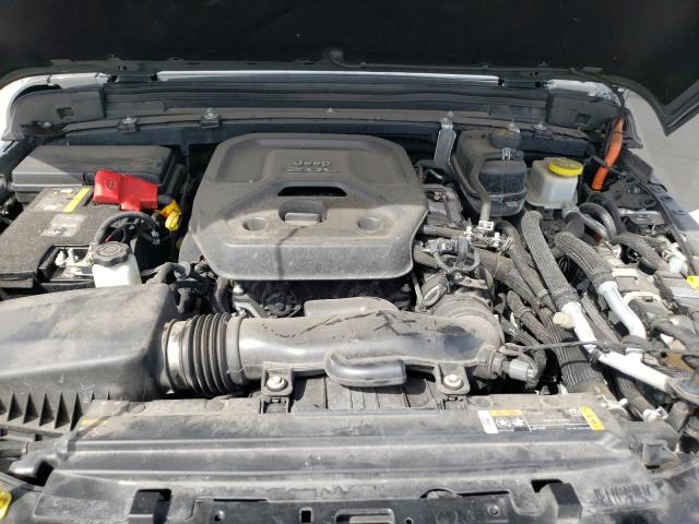 1C4JJXP61NW232986 - 2022 JEEP WRANGLER U SAHARA 4XE GRAY photo 11