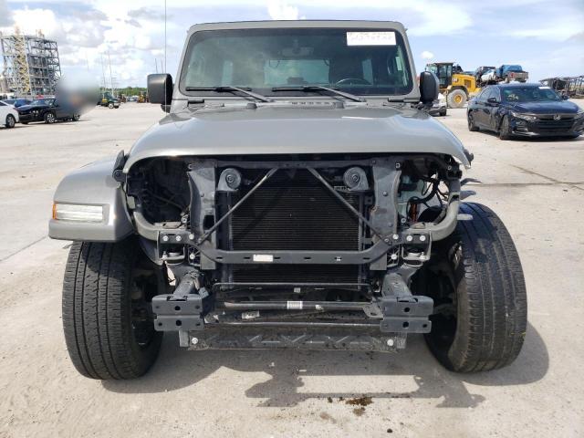 1C4JJXP61NW232986 - 2022 JEEP WRANGLER U SAHARA 4XE GRAY photo 5