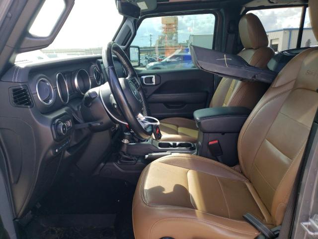 1C4JJXP61NW232986 - 2022 JEEP WRANGLER U SAHARA 4XE GRAY photo 7