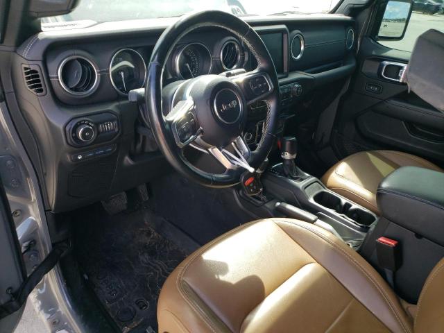 1C4JJXP61NW232986 - 2022 JEEP WRANGLER U SAHARA 4XE GRAY photo 8