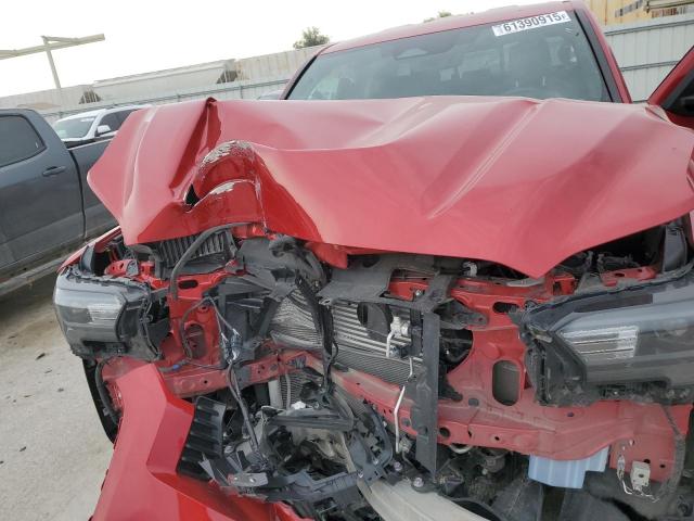 3TYLB5JN9RT005677 - 2024 TOYOTA TACOMA DOUBLE CAB RED photo 11