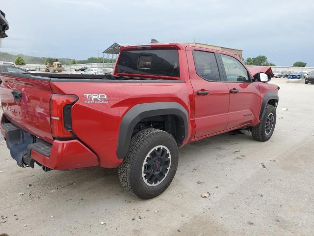 3TYLB5JN9RT005677 - 2024 TOYOTA TACOMA DOUBLE CAB RED photo 3