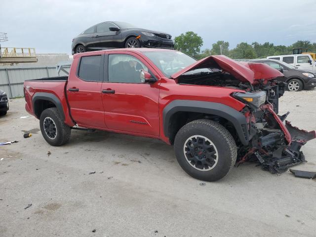 3TYLB5JN9RT005677 - 2024 TOYOTA TACOMA DOUBLE CAB RED photo 4