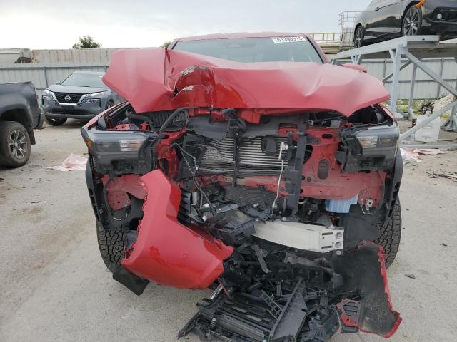 3TYLB5JN9RT005677 - 2024 TOYOTA TACOMA DOUBLE CAB RED photo 5