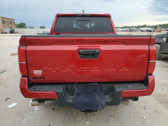 3TYLB5JN9RT005677 - 2024 TOYOTA TACOMA DOUBLE CAB RED photo 6