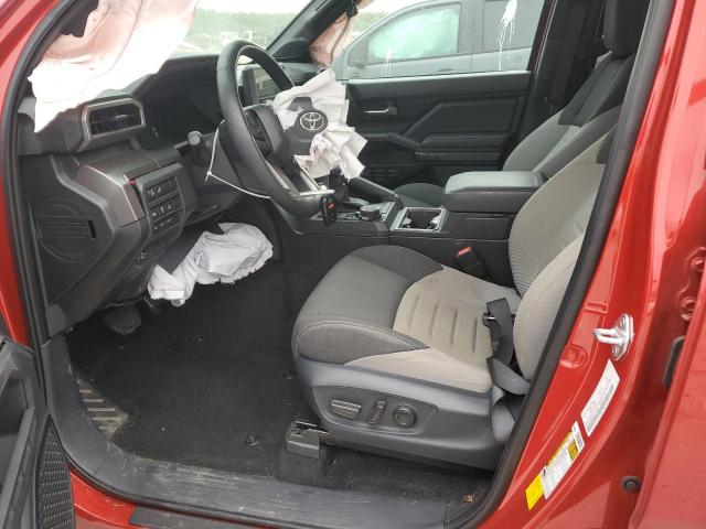 3TYLB5JN9RT005677 - 2024 TOYOTA TACOMA DOUBLE CAB RED photo 7