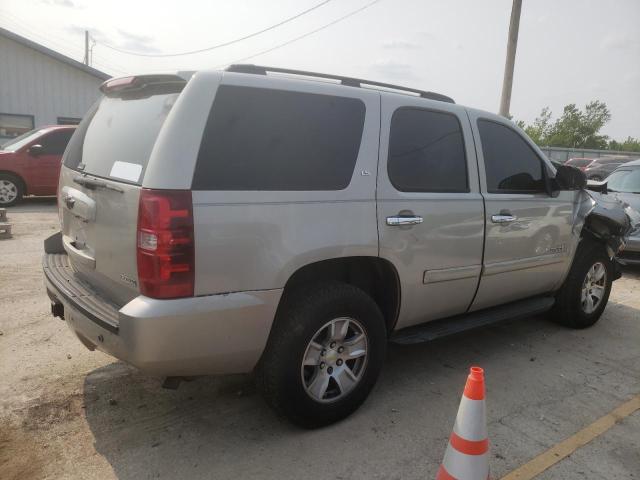 1GNFK13018J159872 - 2008 CHEVROLET TAHOE K1500 BEIGE photo 3