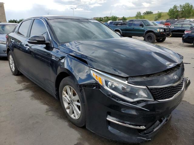 5XXGT4L32GG106851 - 2016 KIA OPTIMA LX BLACK photo 4