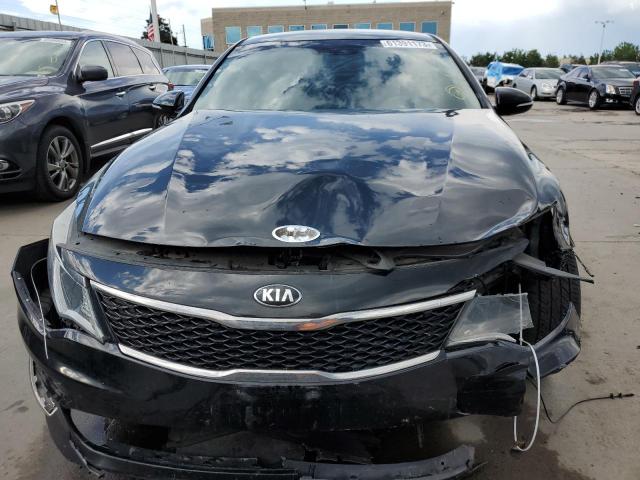 5XXGT4L32GG106851 - 2016 KIA OPTIMA LX BLACK photo 5