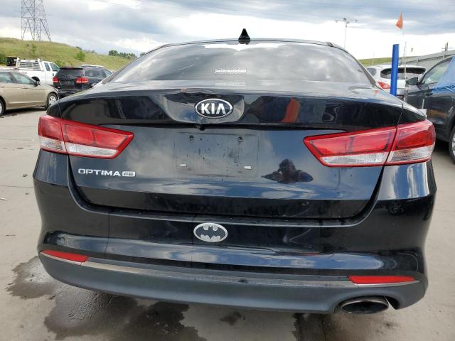 5XXGT4L32GG106851 - 2016 KIA OPTIMA LX BLACK photo 6