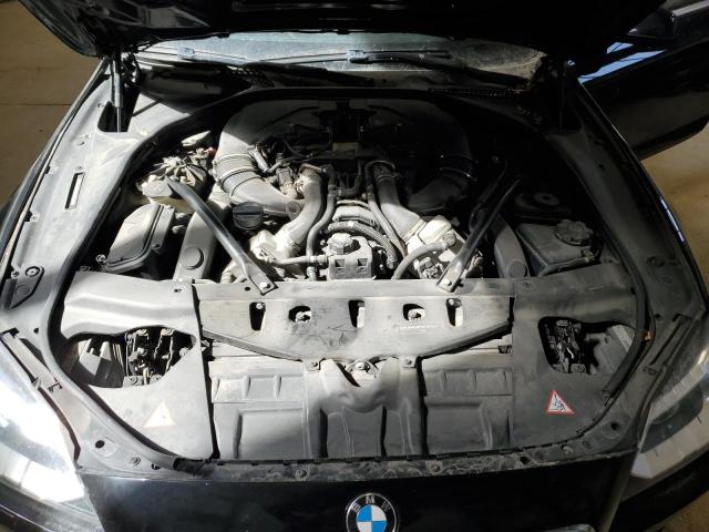 WBALX5C57CC894348 - 2012 BMW 650 XI BLACK photo 11
