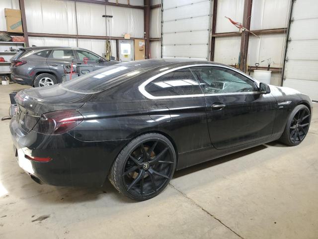 WBALX5C57CC894348 - 2012 BMW 650 XI BLACK photo 3