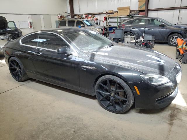 WBALX5C57CC894348 - 2012 BMW 650 XI BLACK photo 4