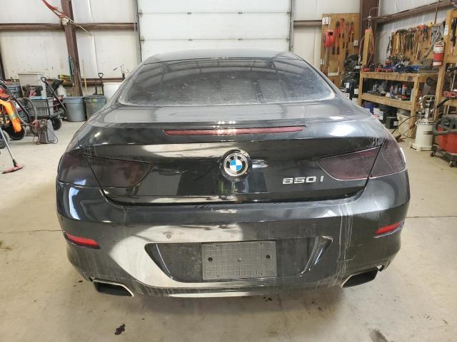 WBALX5C57CC894348 - 2012 BMW 650 XI BLACK photo 6