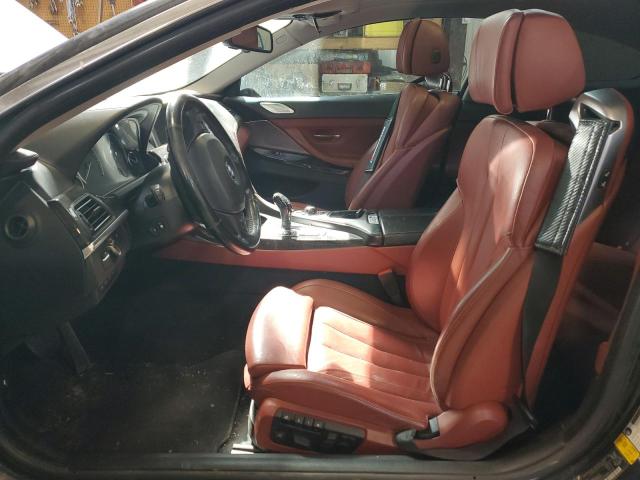 WBALX5C57CC894348 - 2012 BMW 650 XI BLACK photo 7