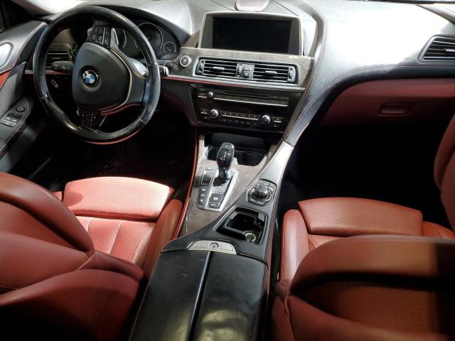 WBALX5C57CC894348 - 2012 BMW 650 XI BLACK photo 8