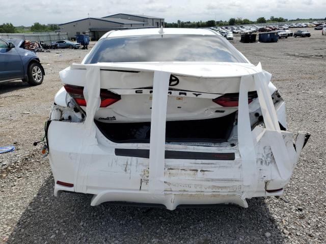 4T1T11AK7MU559524 - 2021 TOYOTA CAMRY SE WHITE photo 6