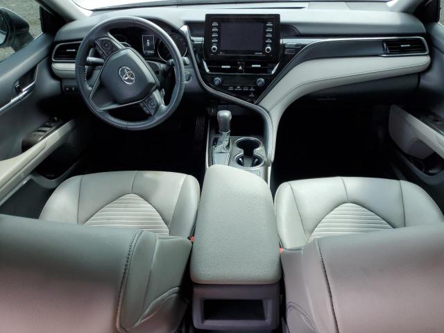 4T1T11AK7MU559524 - 2021 TOYOTA CAMRY SE WHITE photo 8