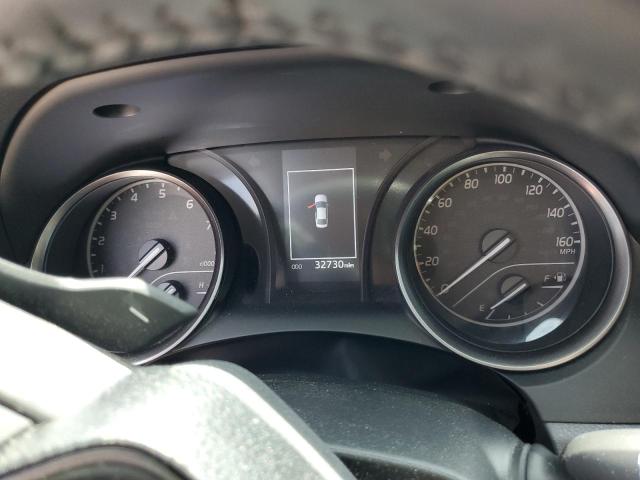 4T1T11AK7MU559524 - 2021 TOYOTA CAMRY SE WHITE photo 9