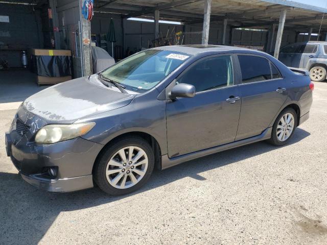 2009 TOYOTA COROLLA BASE, null