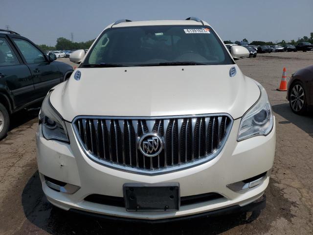 5GAKVCKD3EJ326972 - 2014 BUICK ENCLAVE WHITE photo 5