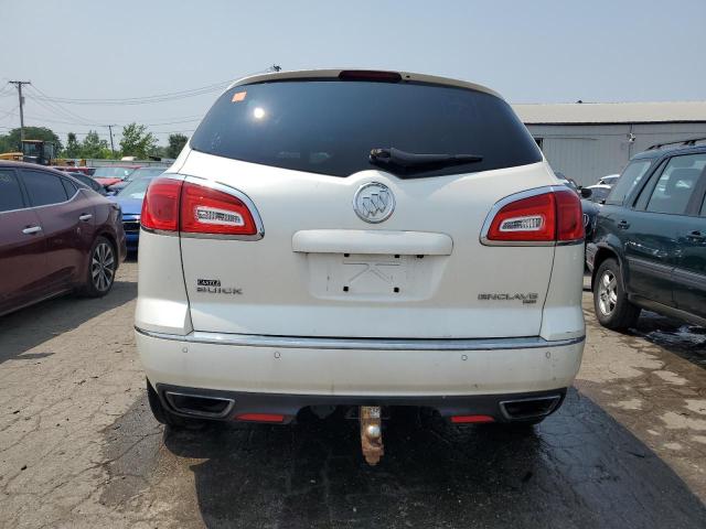 5GAKVCKD3EJ326972 - 2014 BUICK ENCLAVE WHITE photo 6