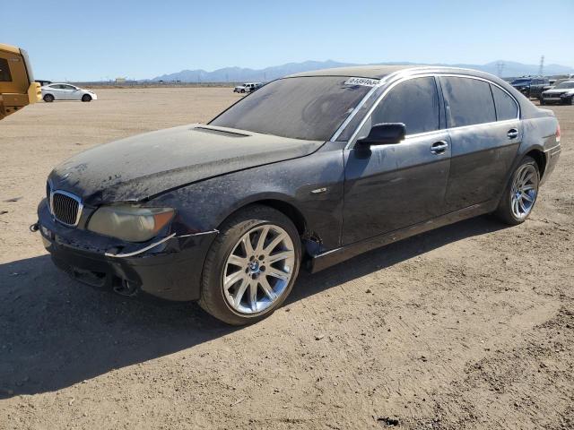 2006 BMW 750 LI, 