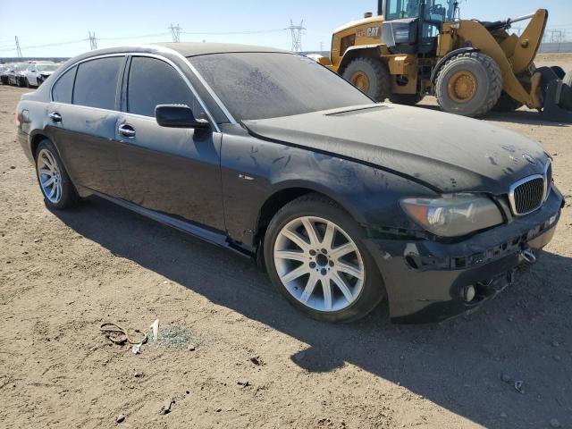 WBAHN83536DT28294 - 2006 BMW 750 LI BLUE photo 4