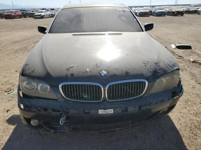 WBAHN83536DT28294 - 2006 BMW 750 LI BLUE photo 5