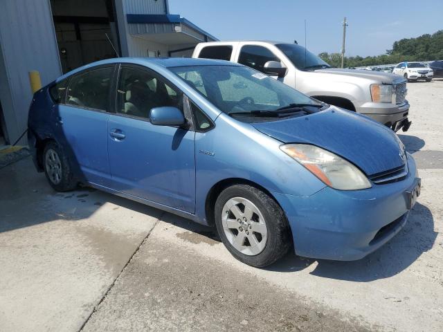 JTDKB20U687713862 - 2008 TOYOTA PRIUS BLUE photo 4