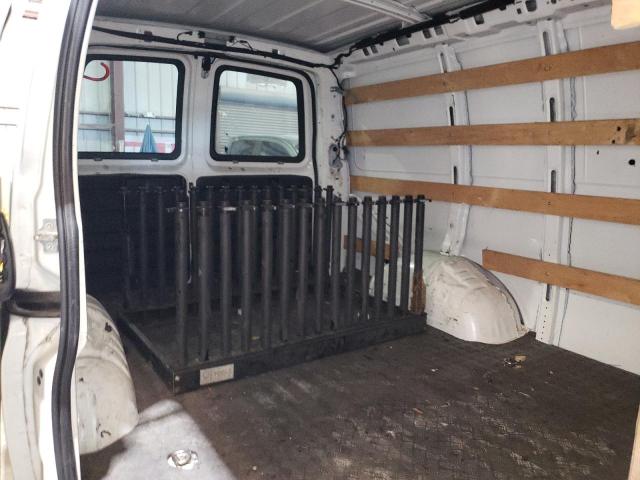 1GCWGAFG4K1266716 - 2019 CHEVROLET EXPRESS G2 Ақ фото 10