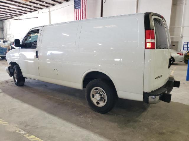 1GCWGAFG4K1266716 - 2019 CHEVROLET EXPRESS G2 Ақ фото 2