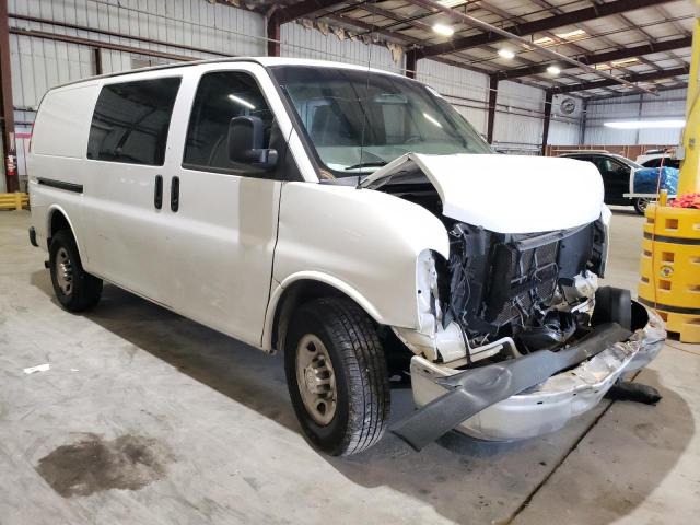 1GCWGAFG4K1266716 - 2019 CHEVROLET EXPRESS G2 Ақ фото 4