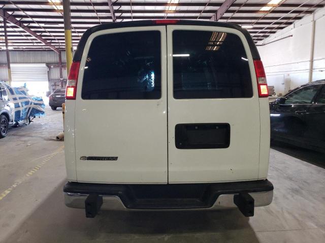 1GCWGAFG4K1266716 - 2019 CHEVROLET EXPRESS G2 Ақ фото 6