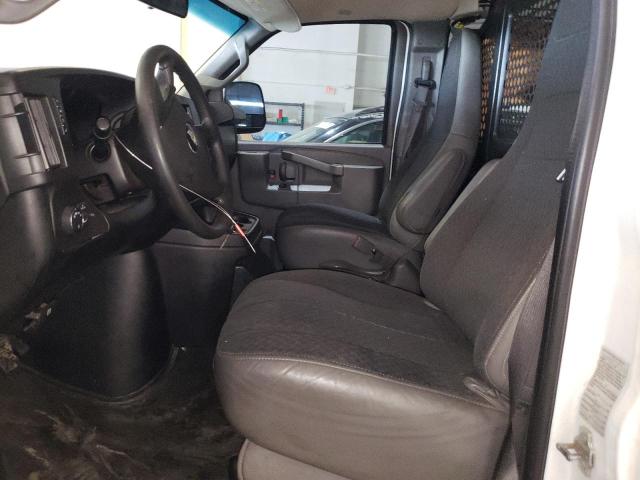 1GCWGAFG4K1266716 - 2019 CHEVROLET EXPRESS G2 Ақ фото 7