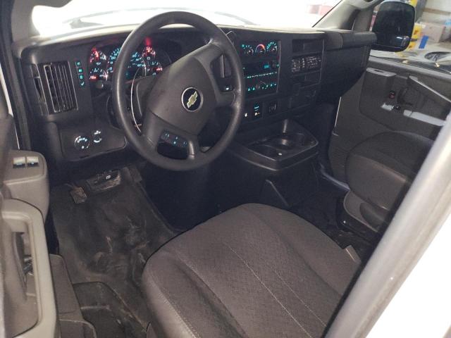 1GCWGAFG4K1266716 - 2019 CHEVROLET EXPRESS G2 Ақ фото 8
