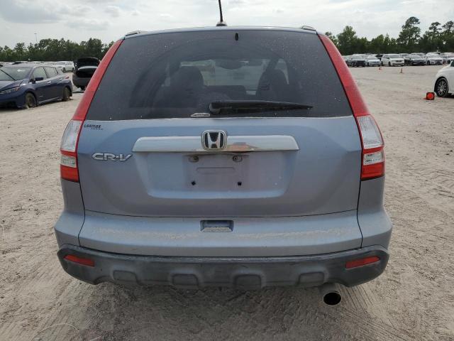 JHLRE48707C003431 - 2007 HONDA CR-V EXL BLUE photo 6