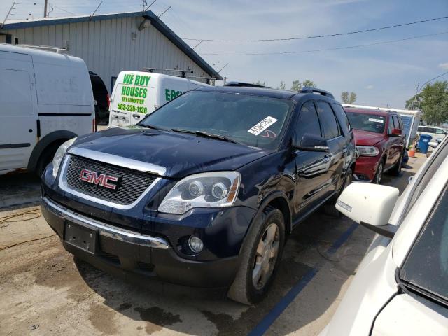 1GKEV33707J104062 - 2007 GMC ACADIA SLT-2 BLUE photo 1