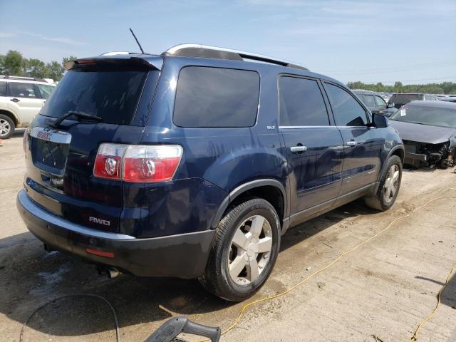 1GKEV33707J104062 - 2007 GMC ACADIA SLT-2 BLUE photo 3