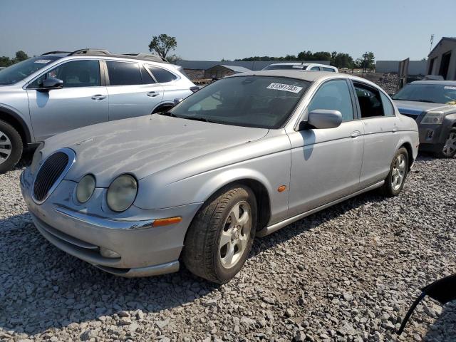 SAJDA01N11FM04675 - 2001 JAGUAR S-TYPE SILVER photo 1