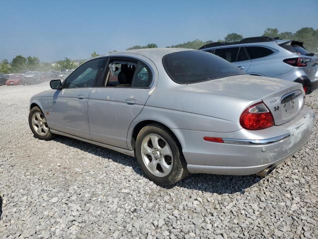 SAJDA01N11FM04675 - 2001 JAGUAR S-TYPE SILVER photo 2