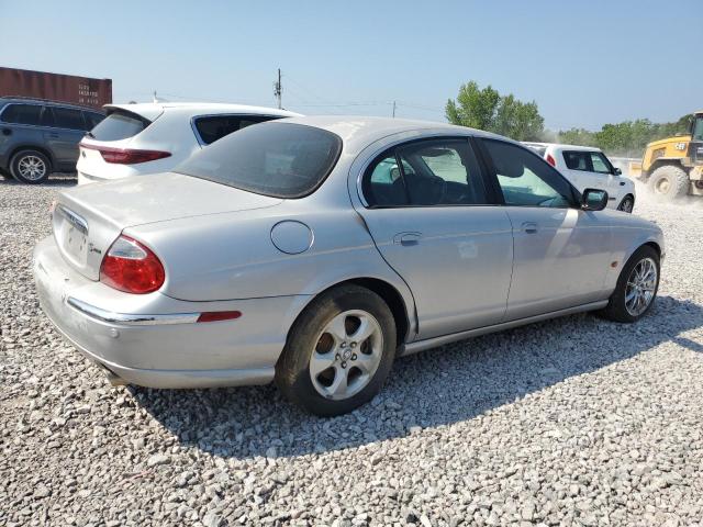 SAJDA01N11FM04675 - 2001 JAGUAR S-TYPE SILVER photo 3