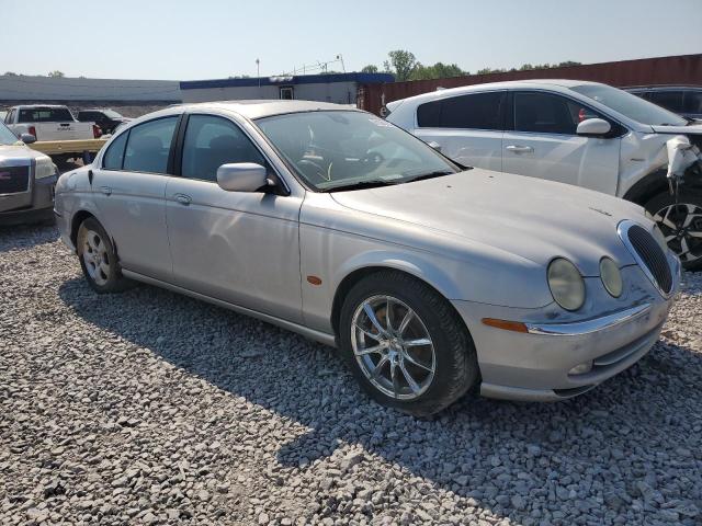 SAJDA01N11FM04675 - 2001 JAGUAR S-TYPE SILVER photo 4