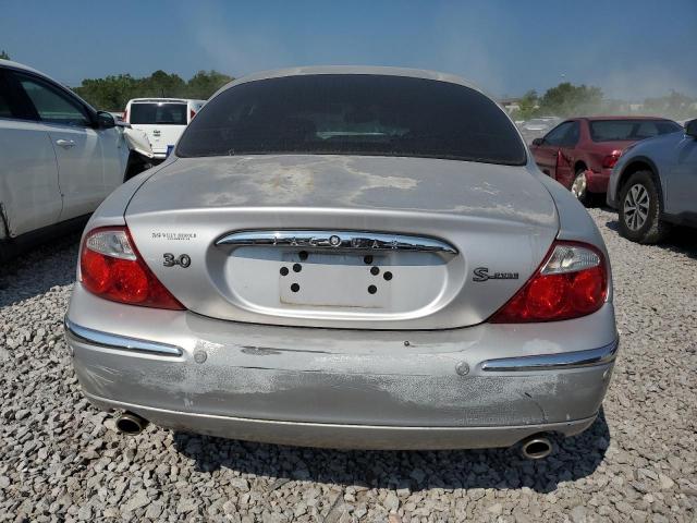 SAJDA01N11FM04675 - 2001 JAGUAR S-TYPE SILVER photo 6