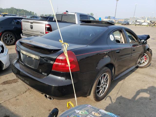 2G2WR524741105128 - 2004 PONTIAC GRAND PRIX GTP BLACK photo 3