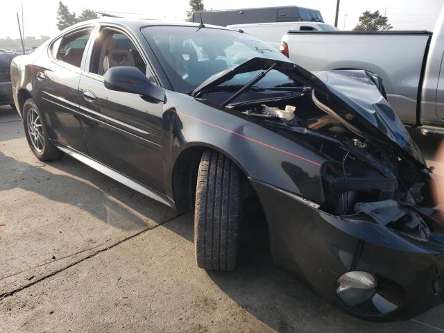 2G2WR524741105128 - 2004 PONTIAC GRAND PRIX GTP BLACK photo 4